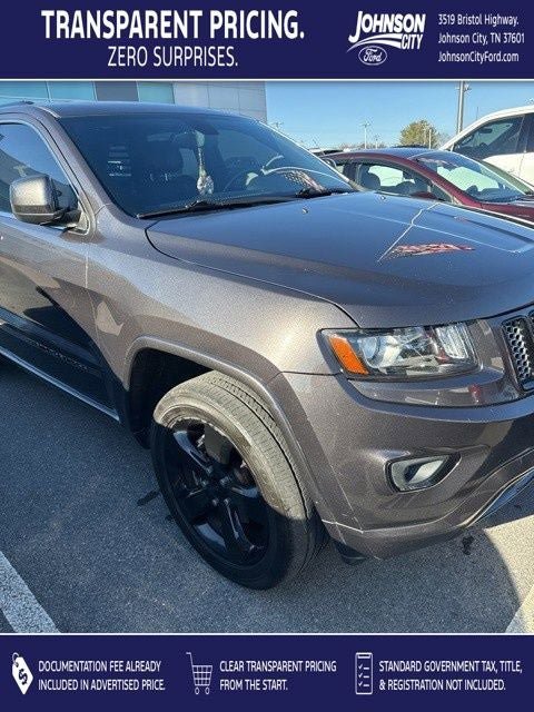 Used 2015 Jeep Grand Cherokee Altitude