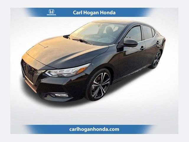 Used 2021 Nissan Sentra SR