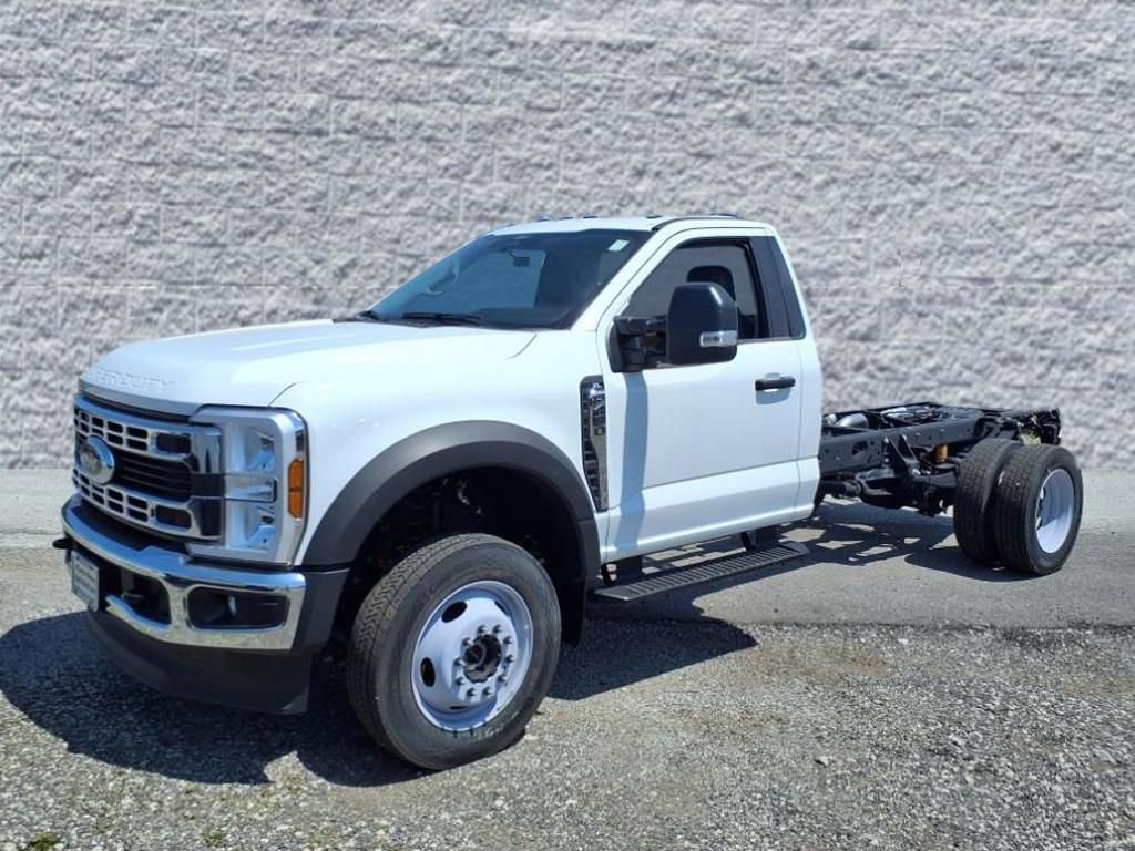 New 2024 Ford F450 XL w/ Snow Plow Prep Package image 2