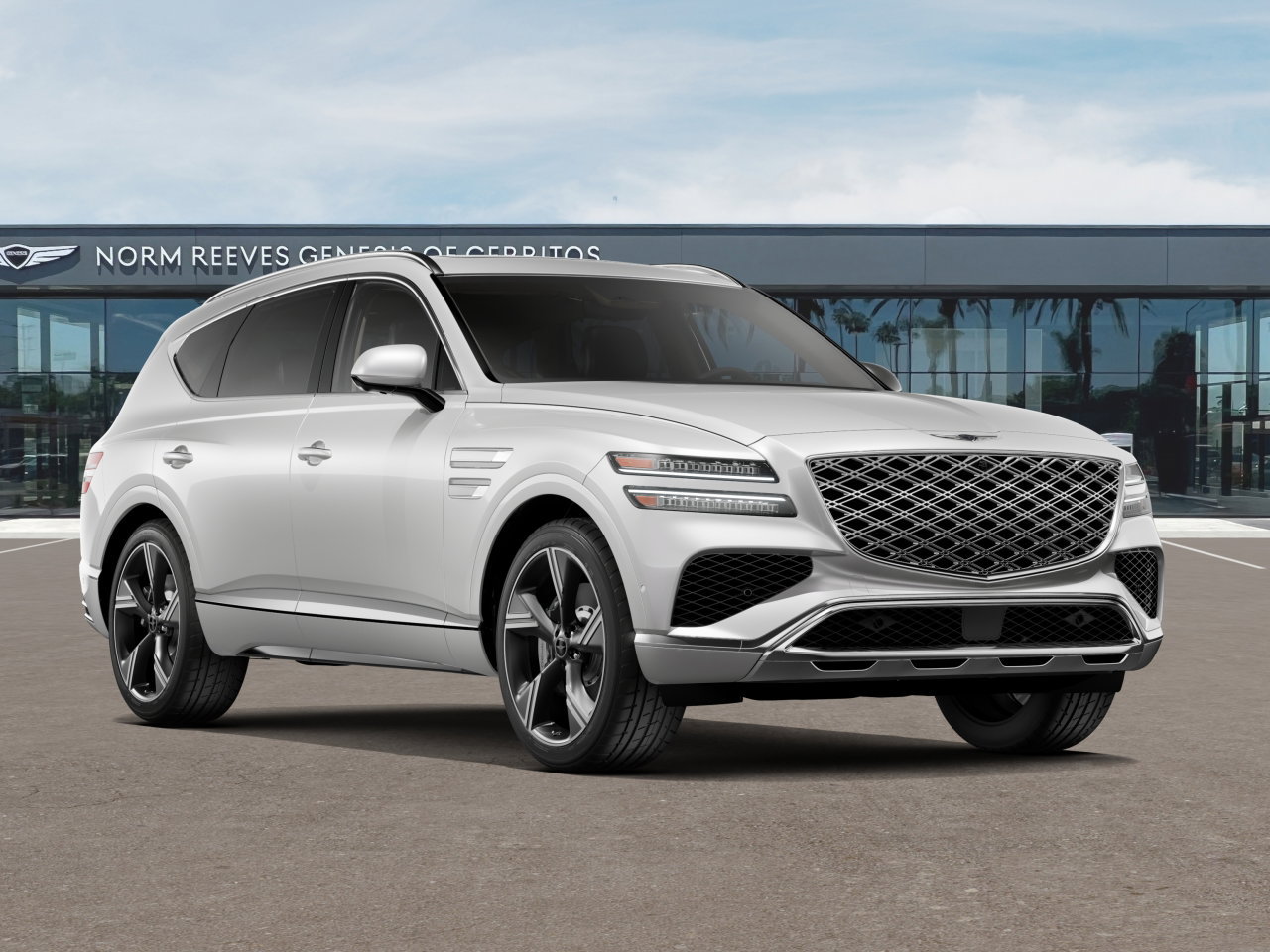 New 2026 Genesis GV80 3.5T Prestige AWD/4WD image 2
