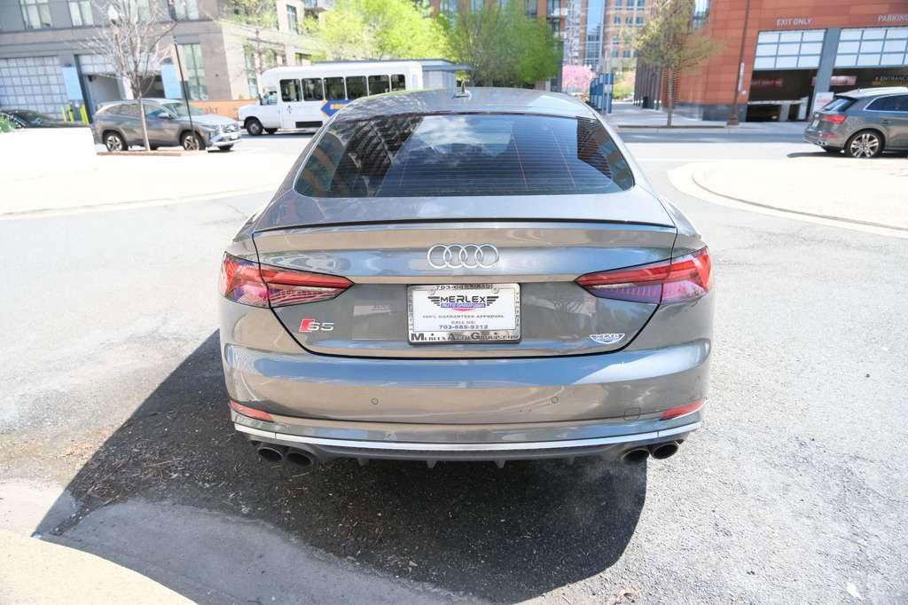 Used 2018 Audi S5 Prestige w/ S Sport Package AWD/4WD image 9