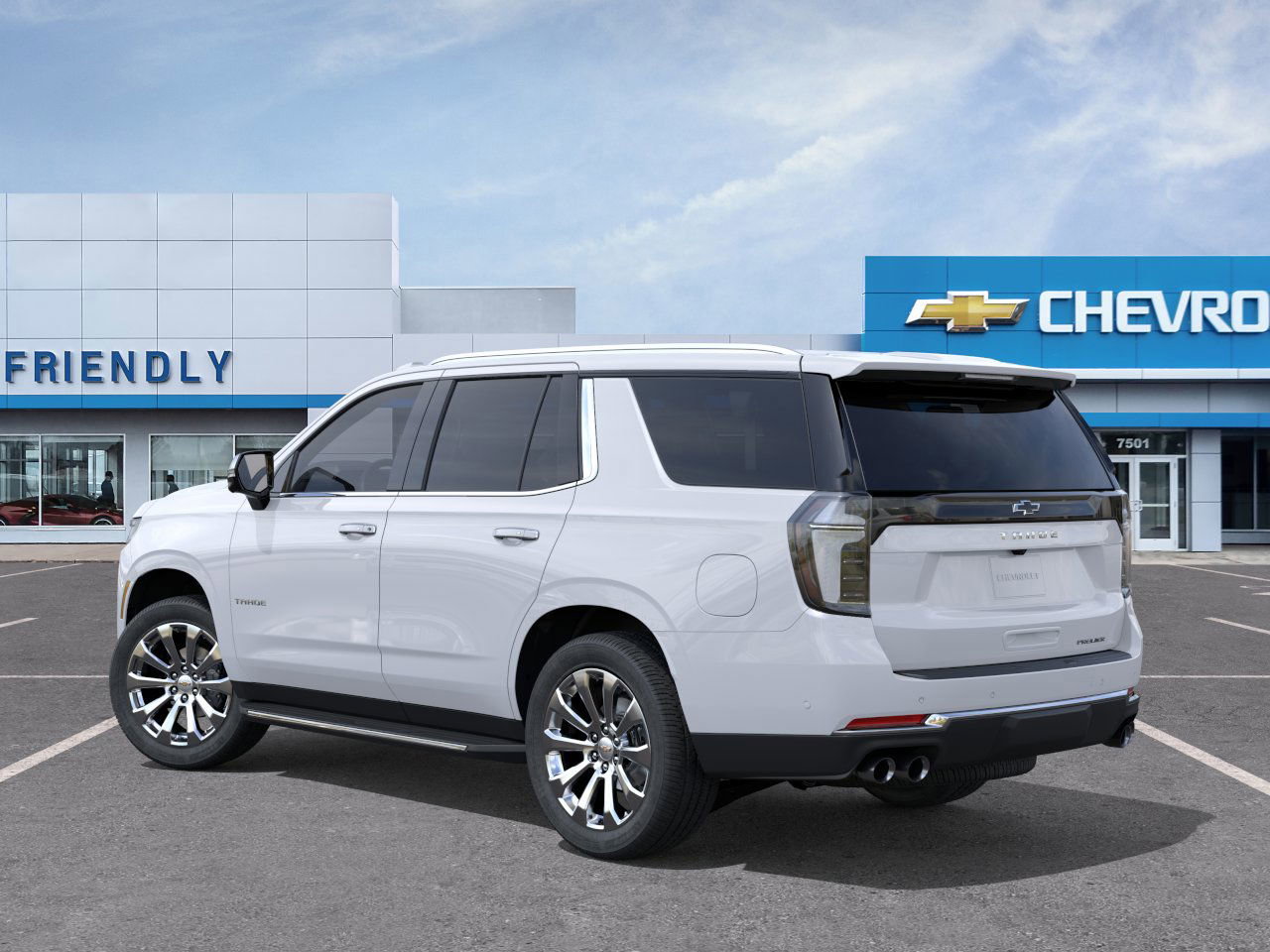 New 2026 Chevrolet Tahoe Premier image 13