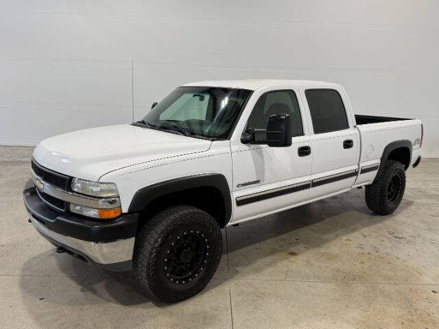 Used 2002 Chevrolet Silverado 2500 LS w/ Snow Plow Prep Pkg AWD/4WD image 2