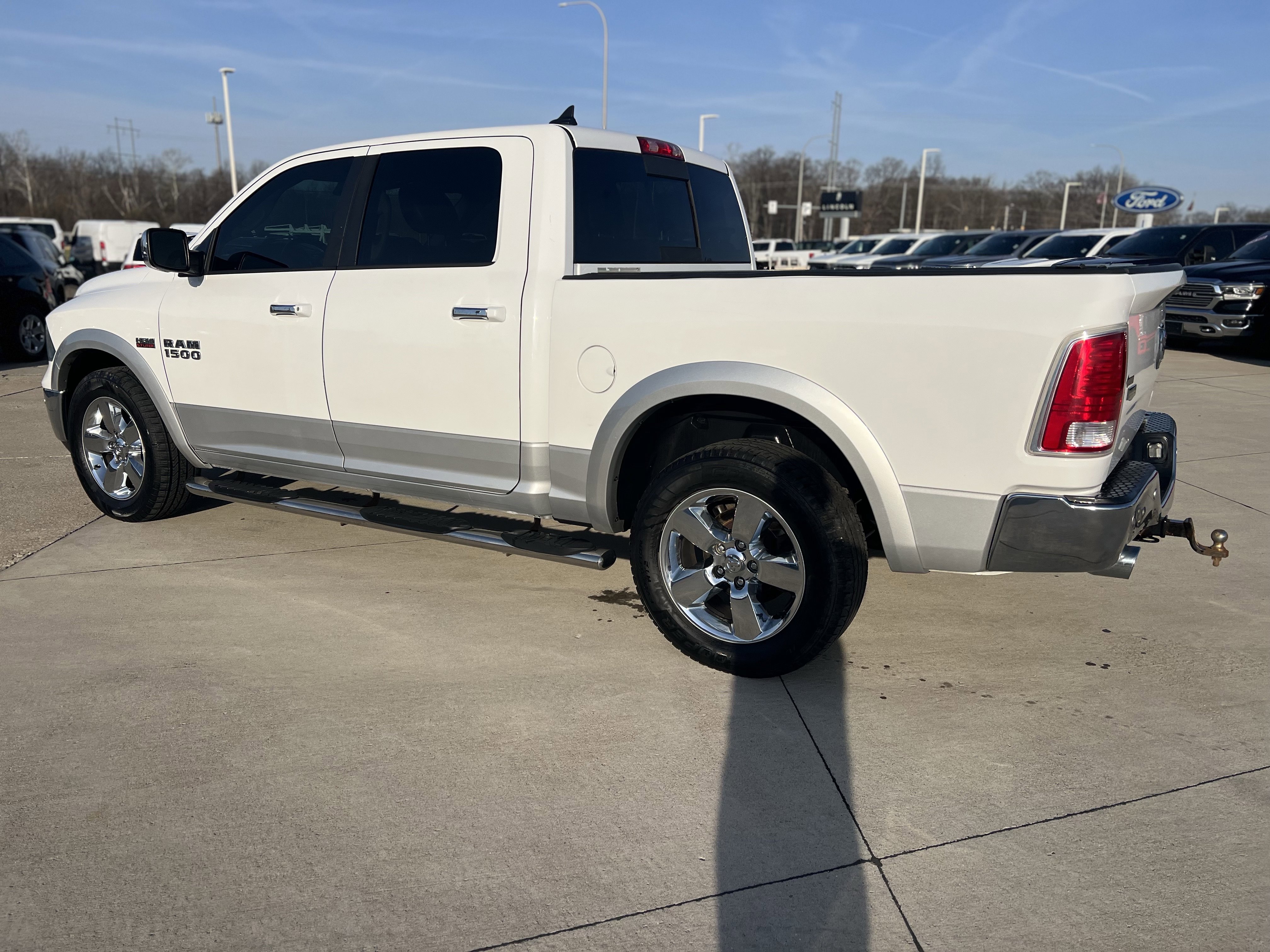 Used 2014 RAM 1500 Laramie w/ Convenience Group image 11