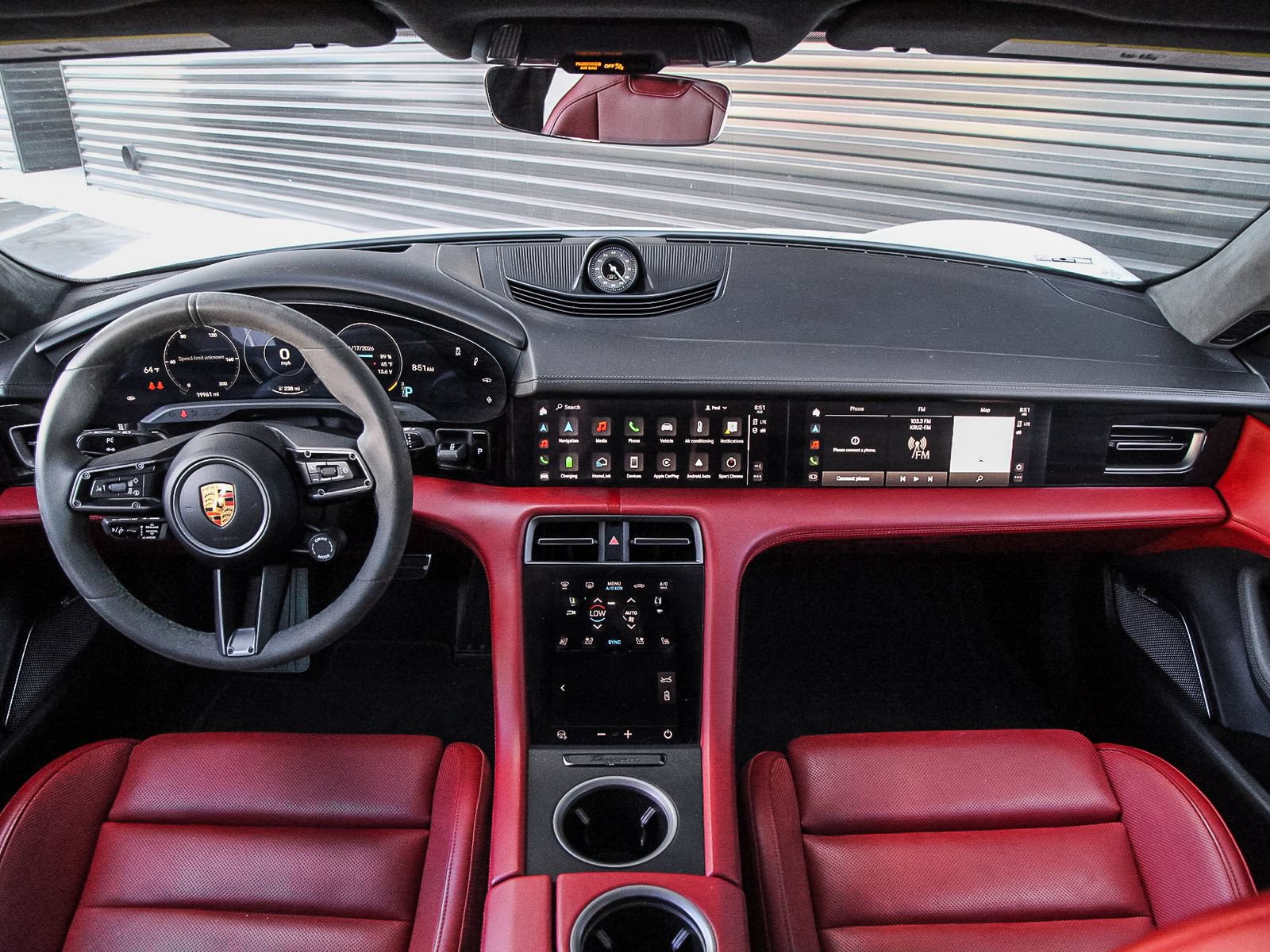 Certified 2022 Porsche Taycan Turbo S AWD/4WD image 14
