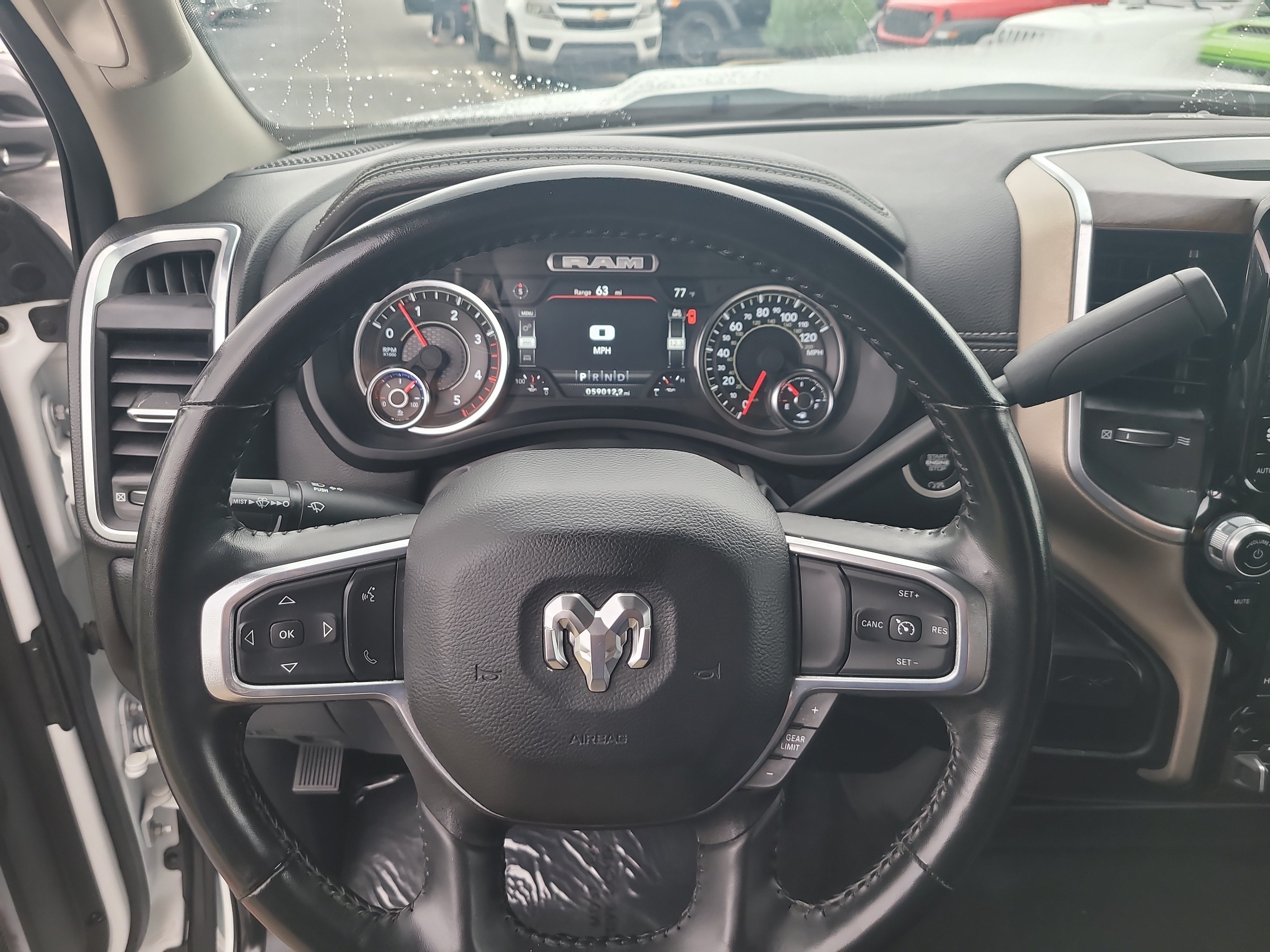 Used 2024 RAM 2500 Laramie AWD/4WD image 27