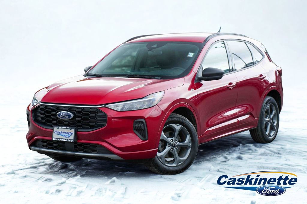 Used 2023 Ford Escape ST-Line w/ Tech Pack #1 AWD/4WD video 1