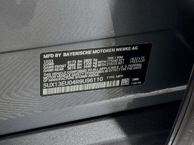 Used 2024 BMW X5 sDrive40i RWD image 39