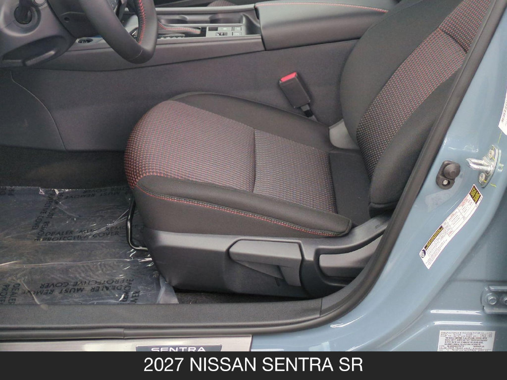 New 2027 Nissan Sentra SR w/ Floor Mat Package FWD image 15