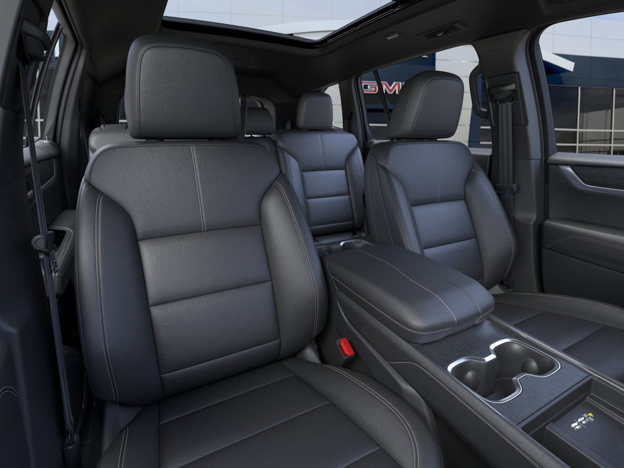 New 2026 GMC Acadia Elevation w/ Black Edition FWD image 16