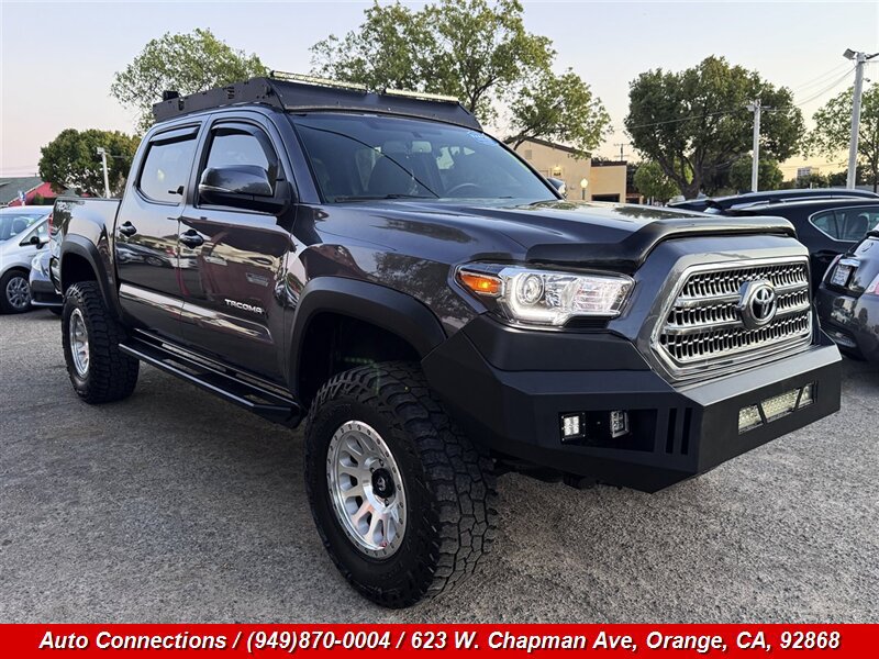 Used 2017 Toyota Tacoma TRD Off-Road w/ Tow Package (A/T)