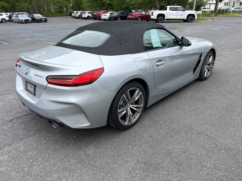 Used 2020 BMW Z4 sDrive30i w/ Premium Package RWD image 5