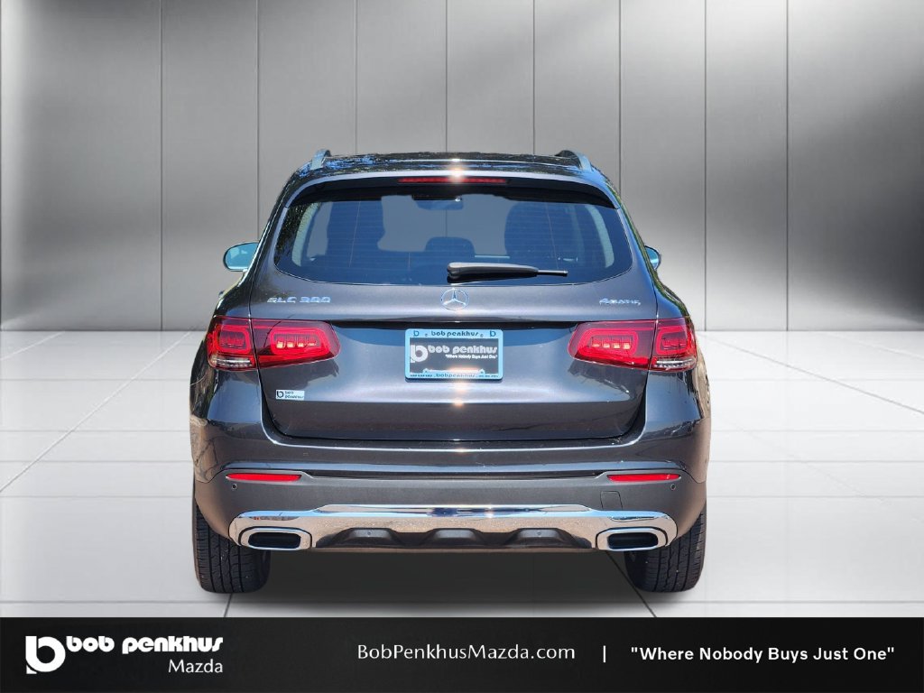 Used 2021 Mercedes-Benz GLC 300 4MATIC image 26