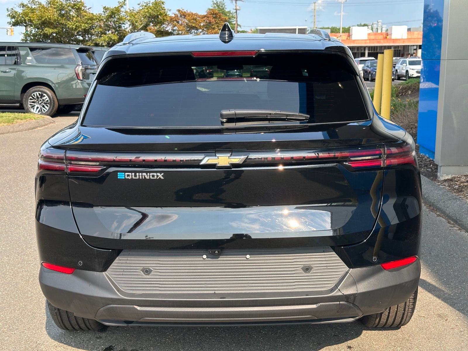 New 2026 Chevrolet Equinox EV LT FWD image 4