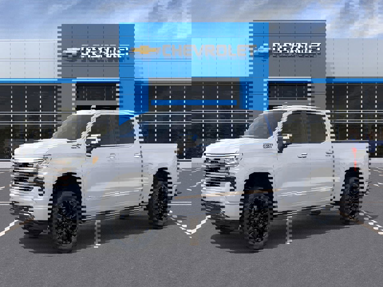 New 2026 Chevrolet Silverado 1500 High Country w/ High Country Premium Package image 48