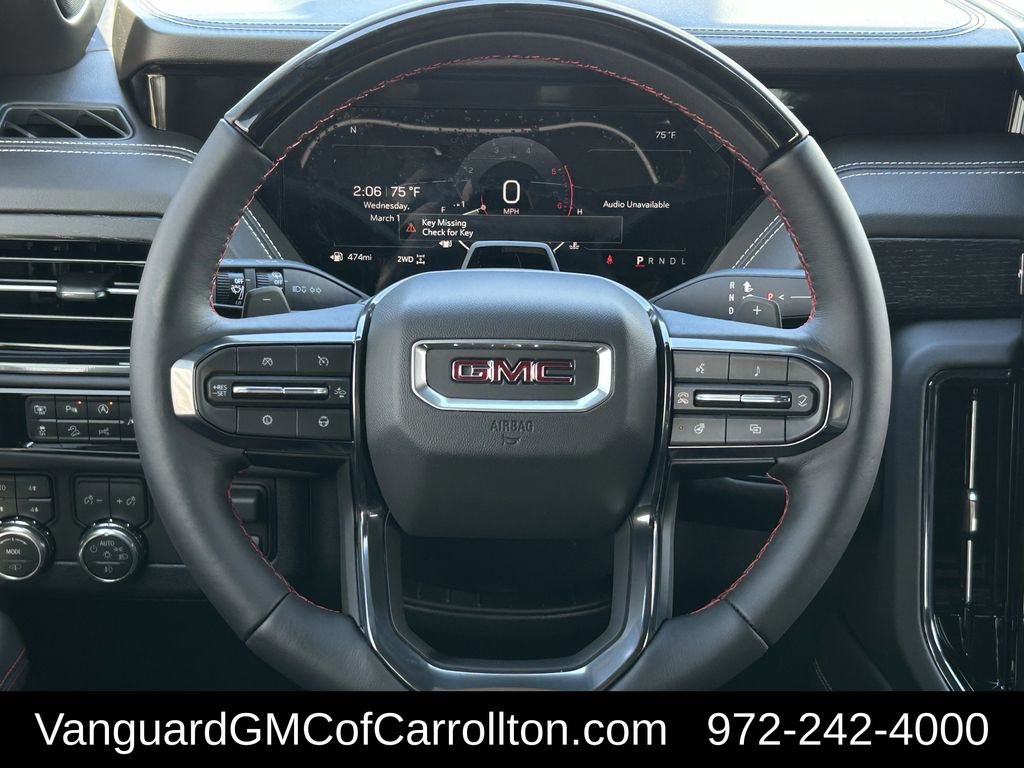 New 2026 GMC Yukon AT4 Ultimate w/ LPO, Floor Liner Package image 12