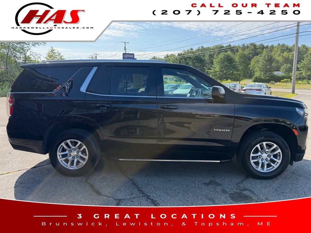 Used 2023 Chevrolet Tahoe LS AWD/4WD image 7