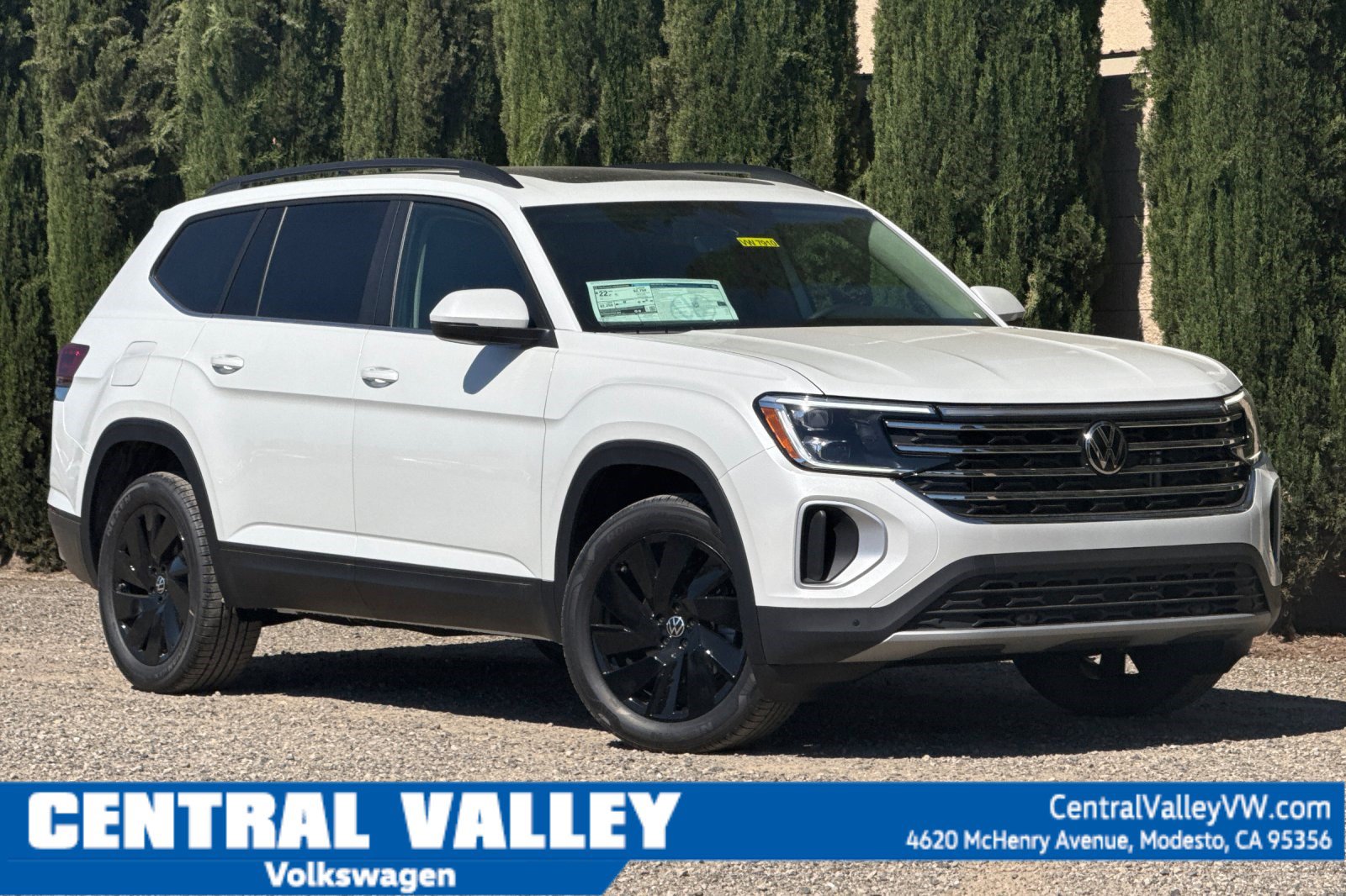 New 2026 Volkswagen Atlas SE