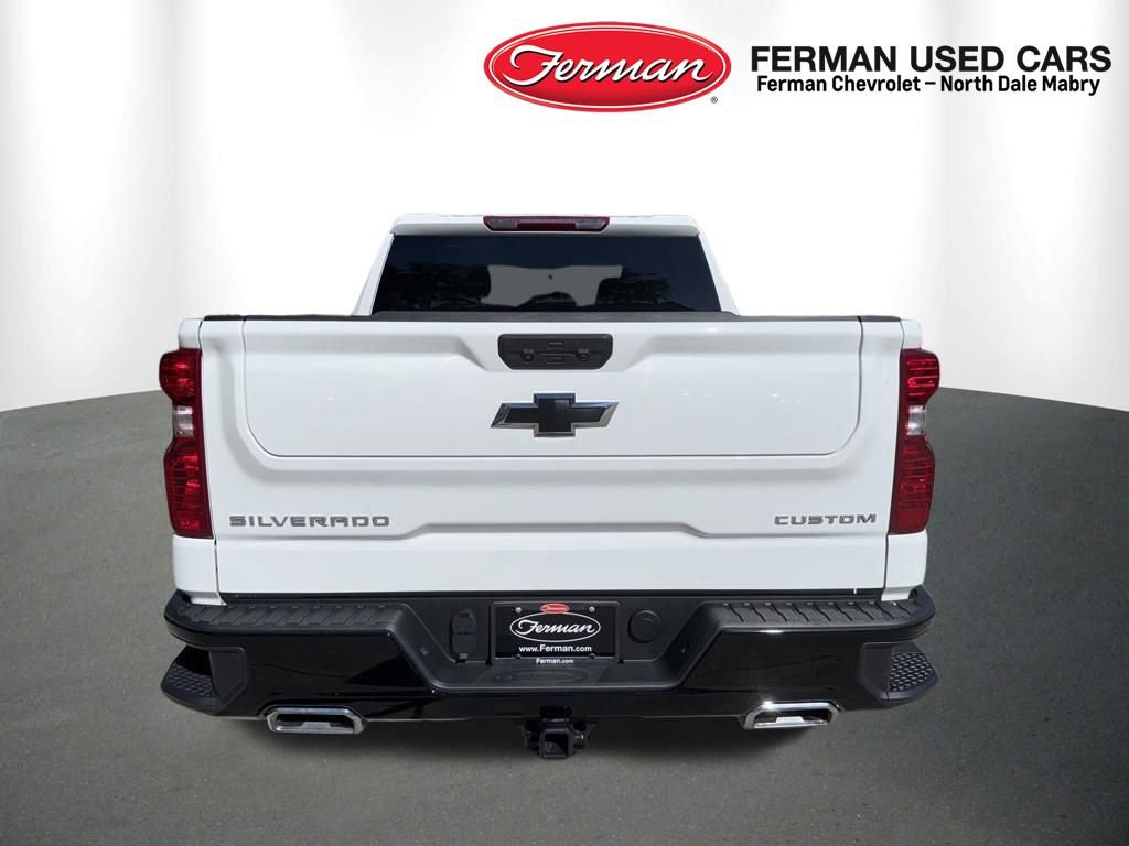 Used 2025 Chevrolet Silverado 1500 Custom Trail Boss AWD/4WD image 9