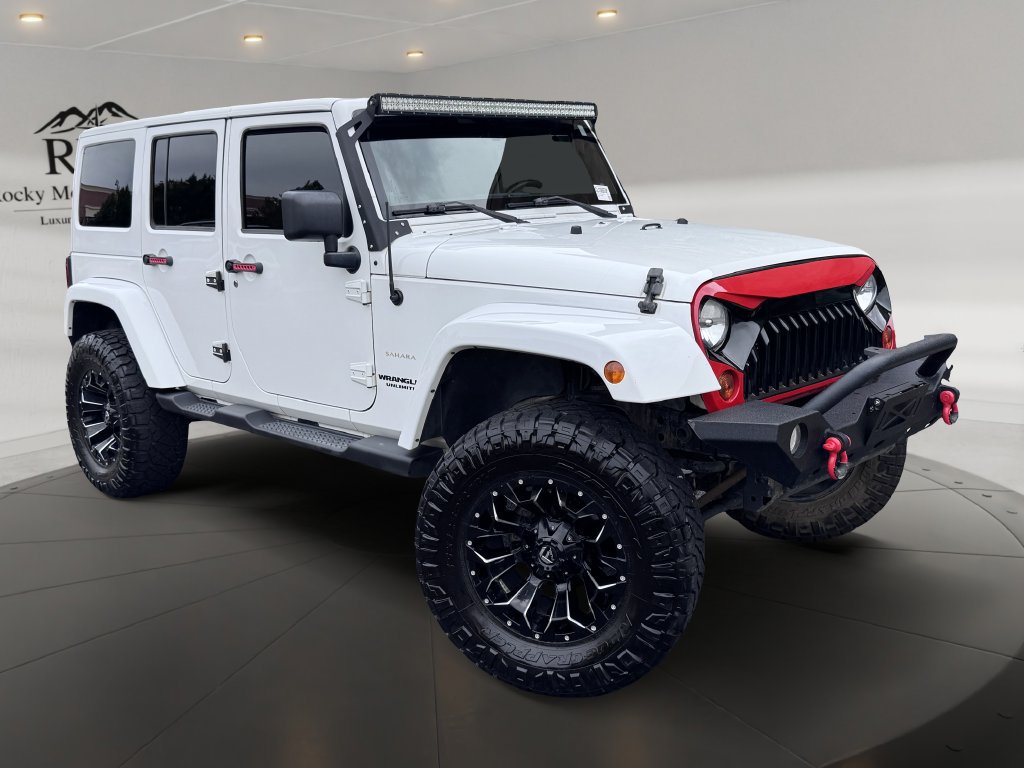 Used 2012 Jeep Wrangler Unlimited Sahara w/ Connectivity Group