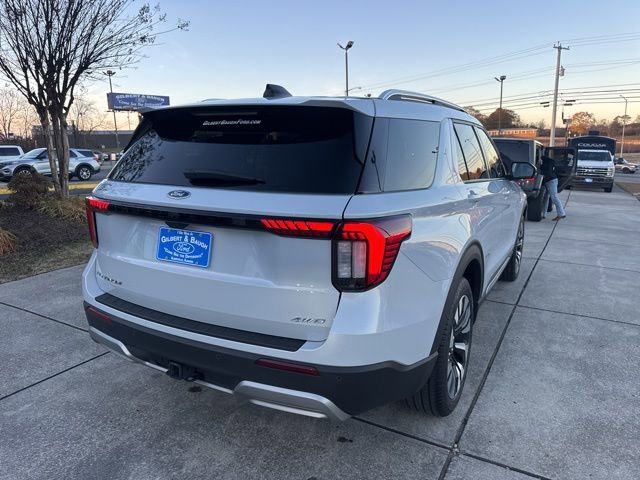 Used 2025 Ford Explorer Platinum w/ LUX Leather Package image 7