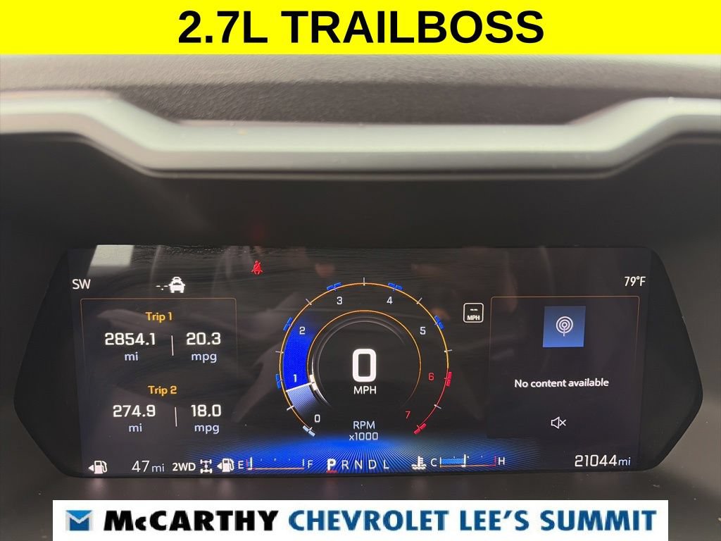 Used 2025 Chevrolet Colorado Trail Boss AWD/4WD image 22