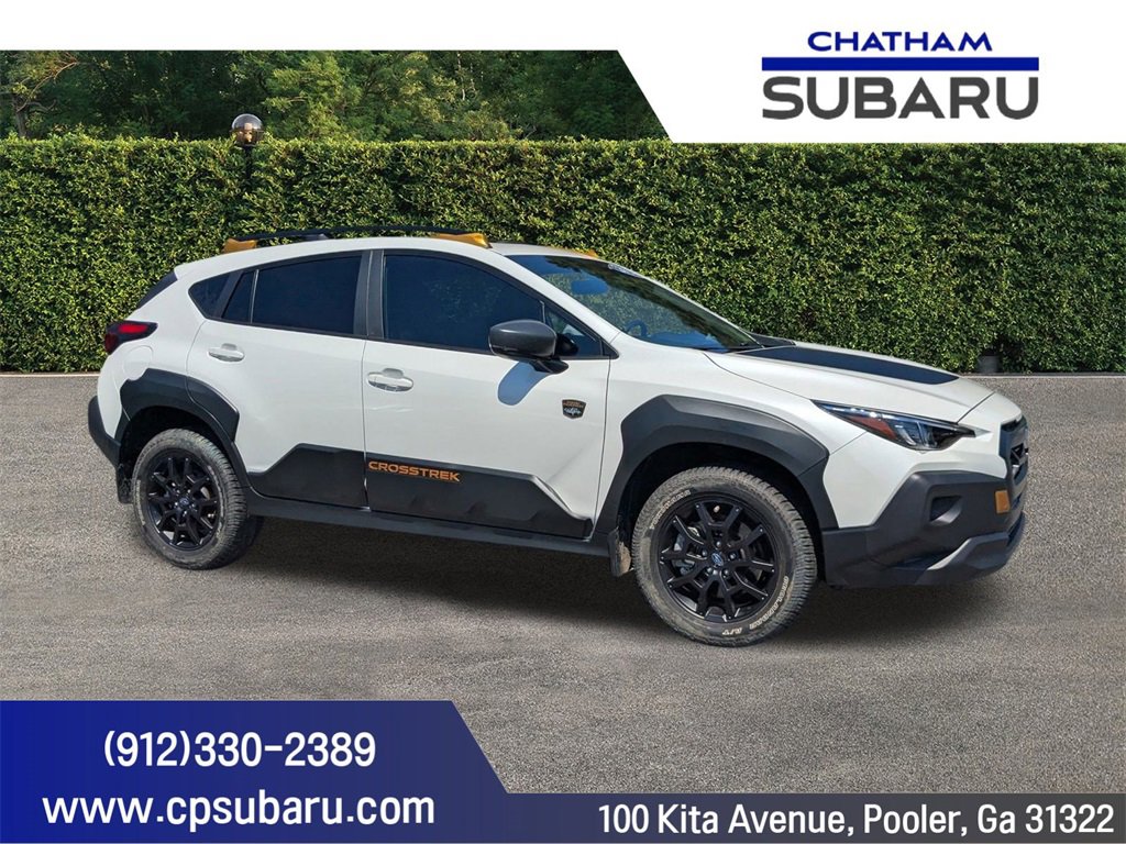 Used 2024 Subaru Crosstrek 2.5i Wilderness w/ Wilderness Package
