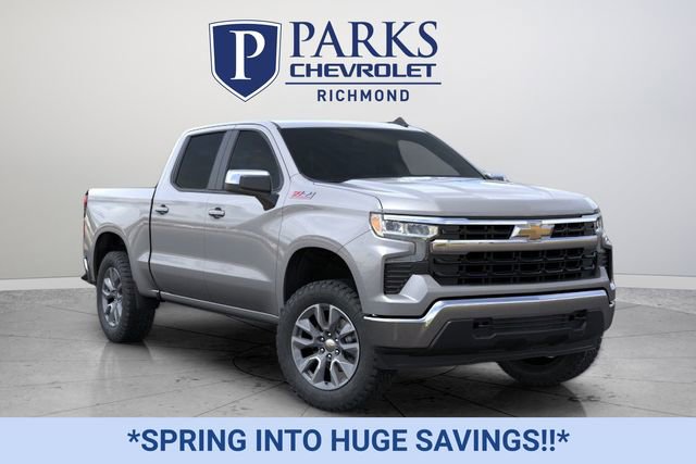 New 2026 Chevrolet Silverado 1500 LT