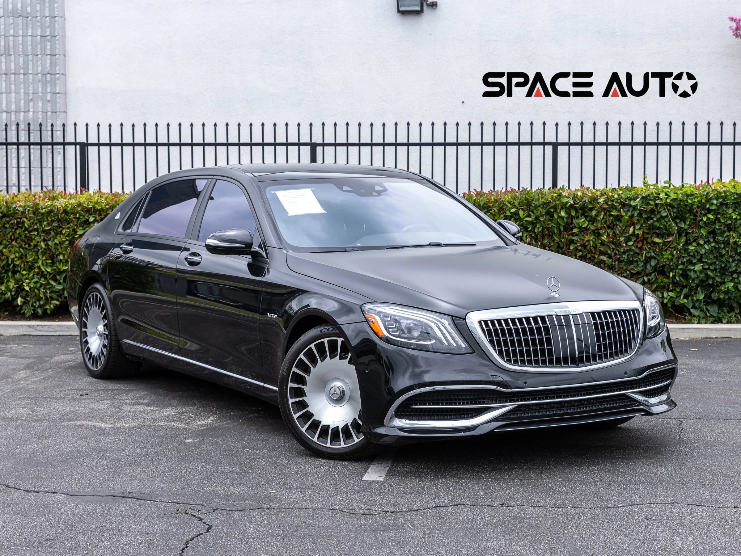 Used 2020 Mercedes-Benz Maybach S 650 image 1