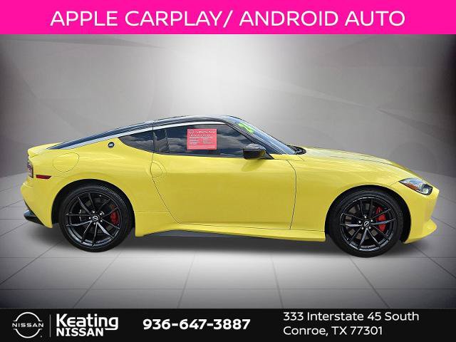 Certified 2024 Nissan Z Performance w/ Floor Mat Package RWD image 10