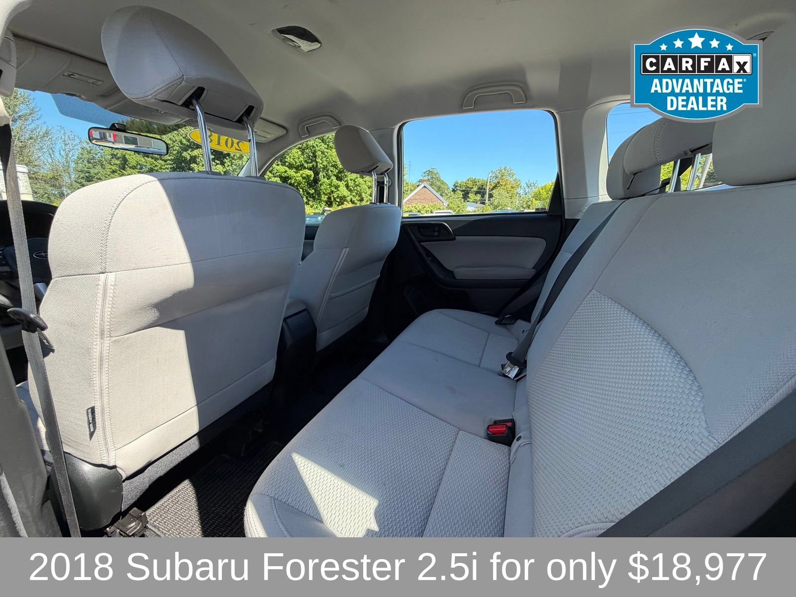 Used 2018 Subaru Forester 2.5i w/ Alloy Wheel Package AWD/4WD image 9