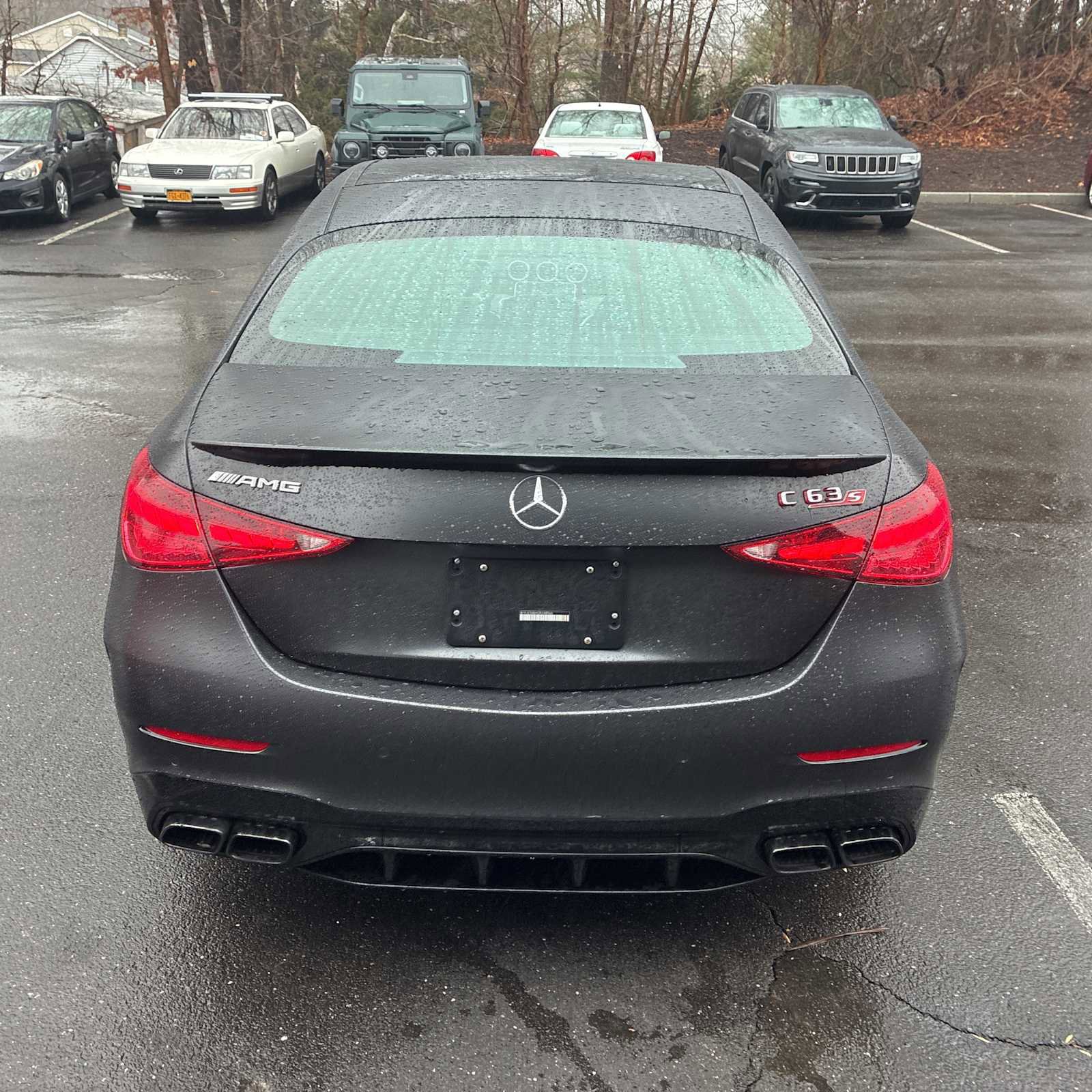 Used 2025 Mercedes-Benz C 36 AMG S image 8