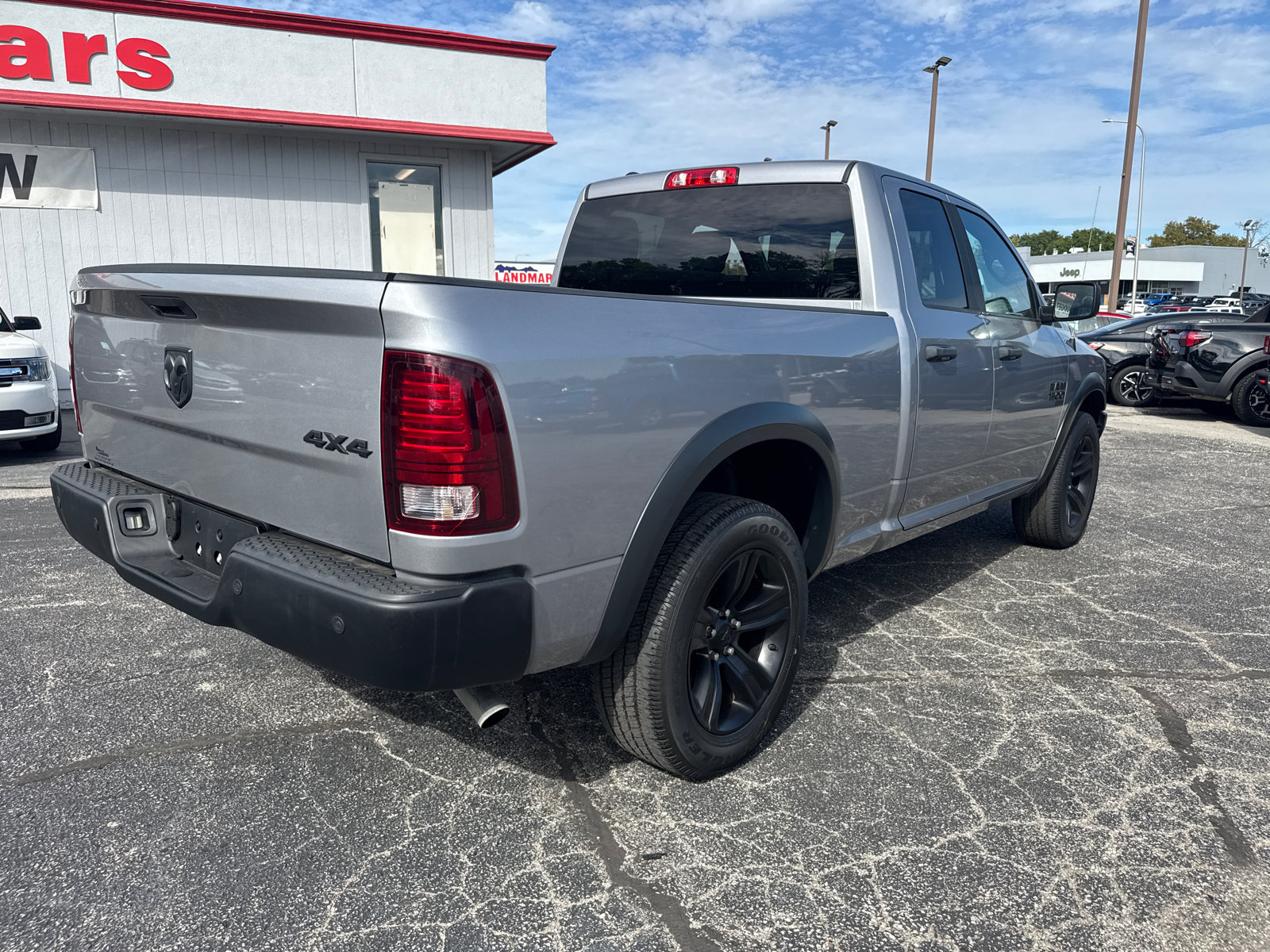 Used 2022 RAM 1500 Warlock AWD/4WD image 5