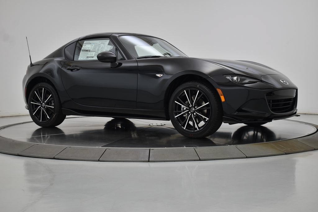 New 2026 MAZDA MX-5 Miata RF Grand Touring w/ Appearance Package RWD image 11