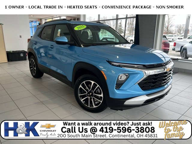 Used 2025 Chevrolet TrailBlazer LT w/ Convenience Package