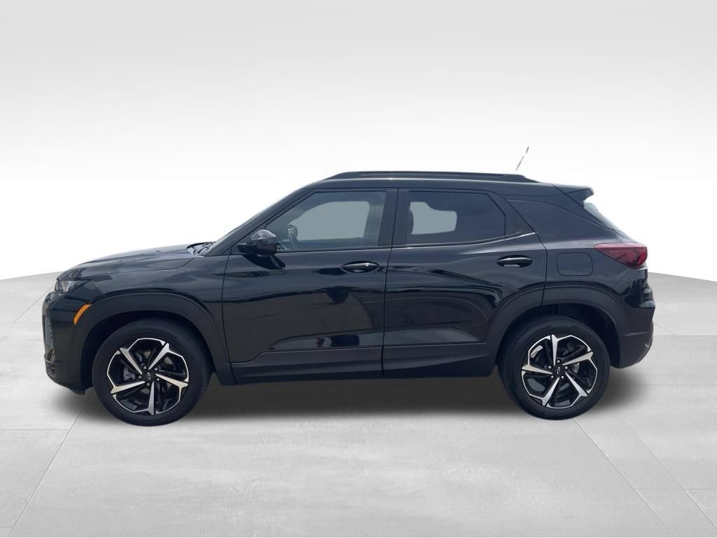 Certified 2023 Chevrolet TrailBlazer RS w/ Convenience Package FWD image 4