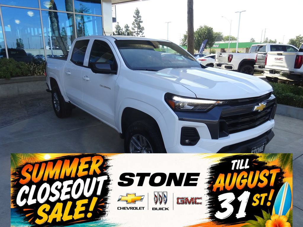 Used 2026 Chevrolet Colorado LT w/ LT Convenience Package RWD image 32