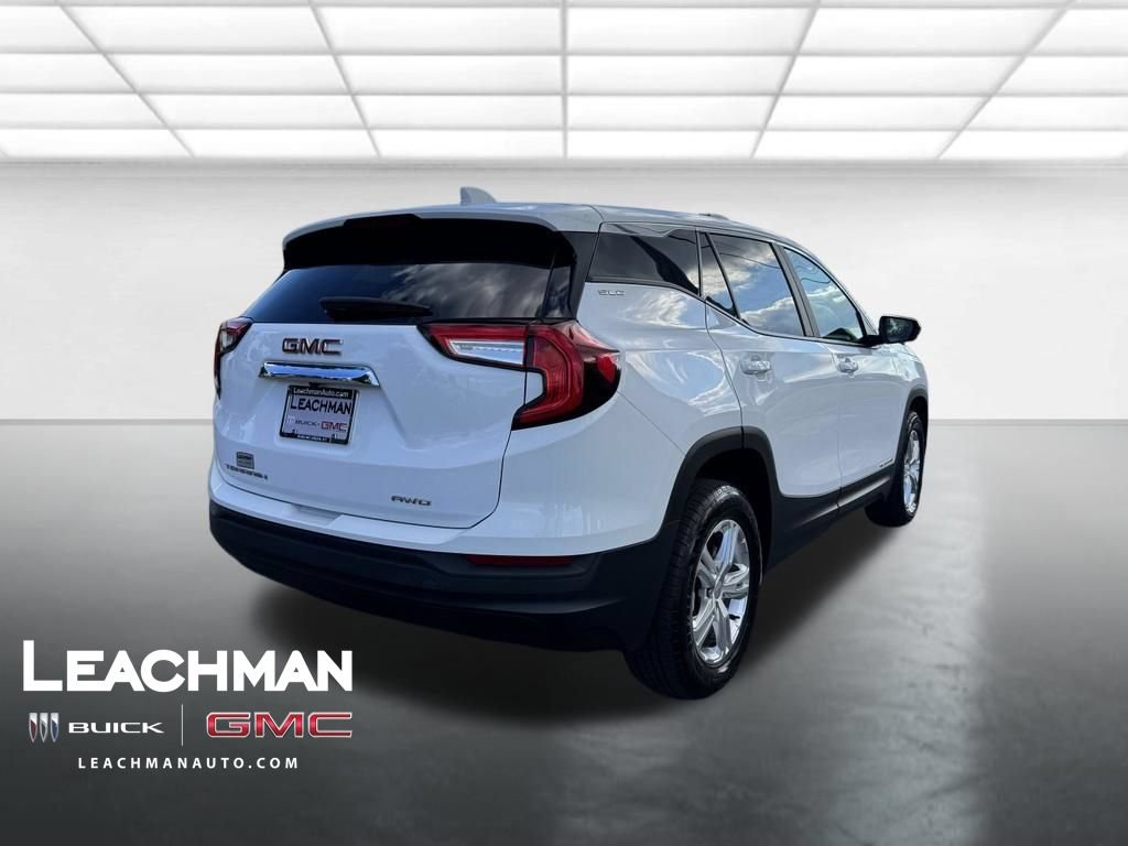 Certified 2024 GMC Terrain SLE AWD/4WD image 8