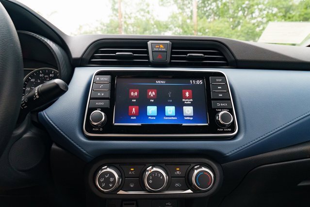 New 2025 Nissan Versa SV w/ Trunk Package image 12