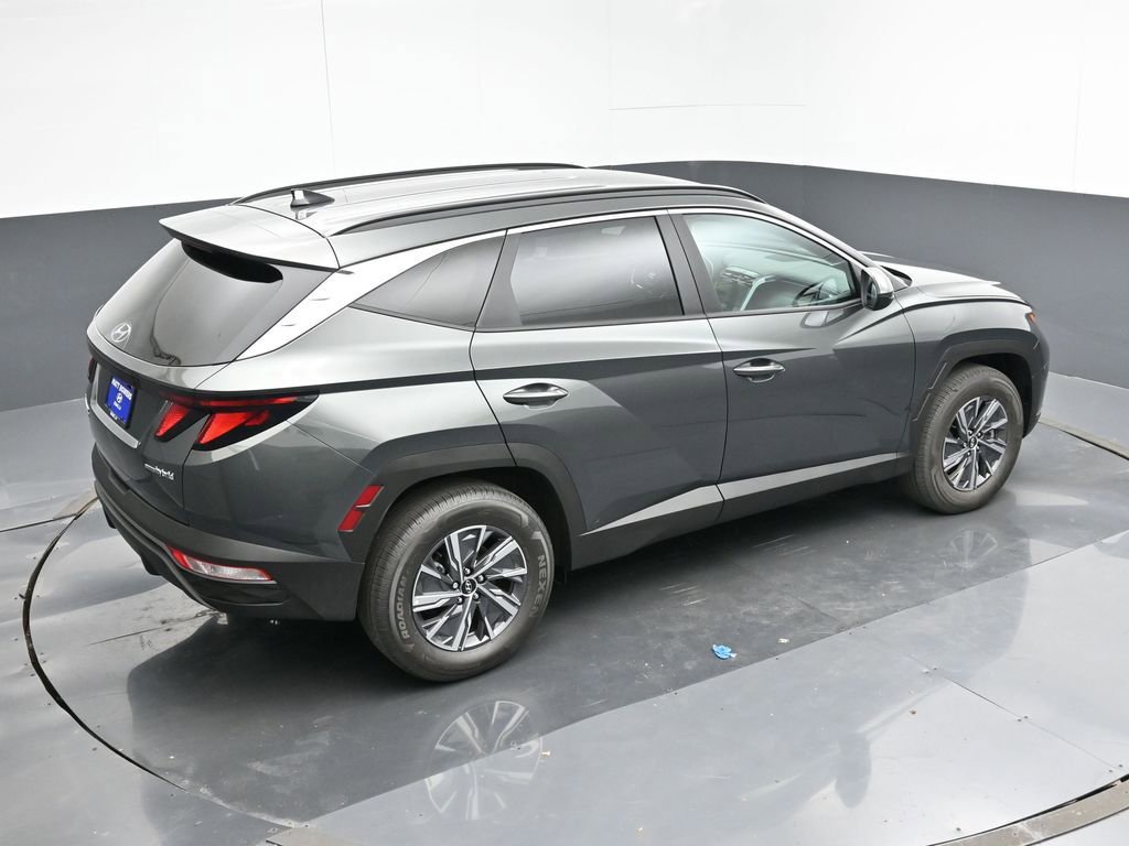 New 2024 Hyundai Tucson Blue image 21