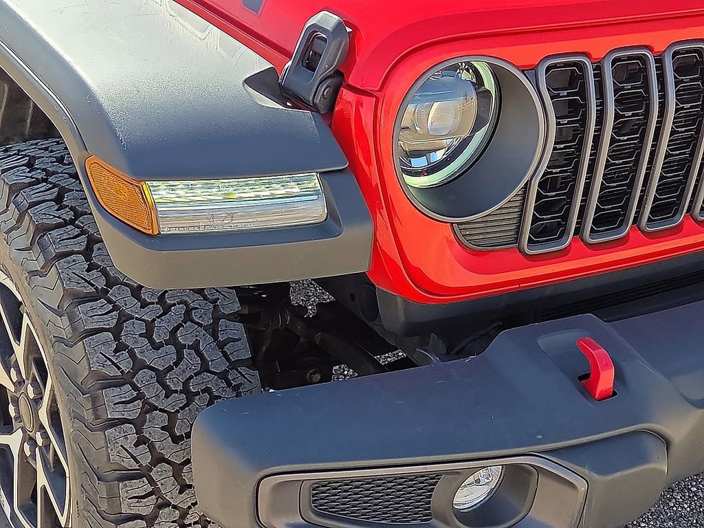 Used 2024 Jeep Wrangler Unlimited Rubicon image 10