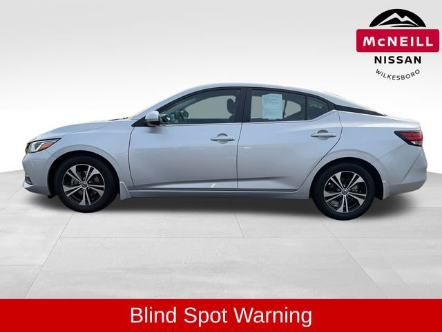 Used 2022 Nissan Sentra SV w/ Trunk Package FWD image 4