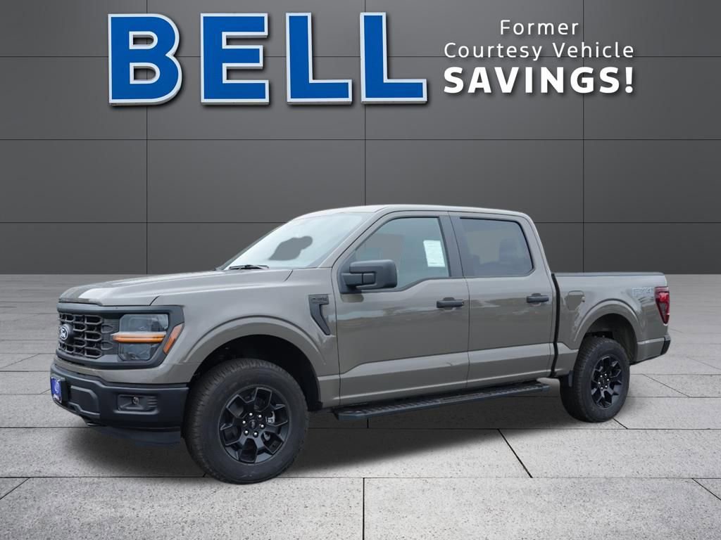 New 2025 Ford F150 STX w/ Equipment Group 201A FX4 image 3