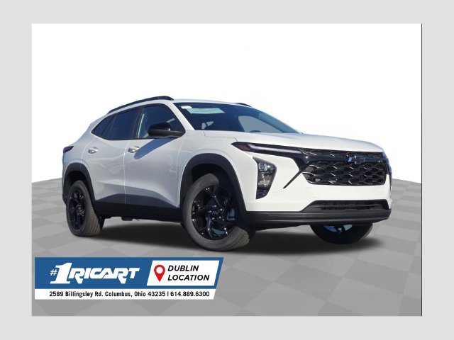 New 2026 Chevrolet Trax LT w/ Driver Confidence Package FWD image 1