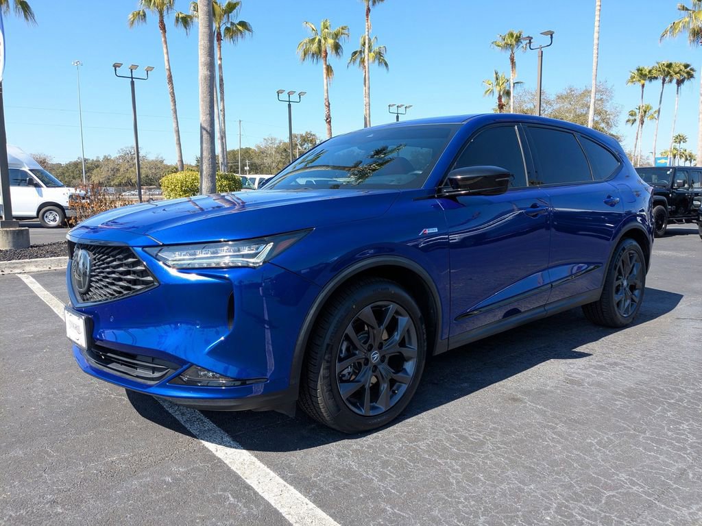 Used 2022 Acura MDX A-Spec image 8