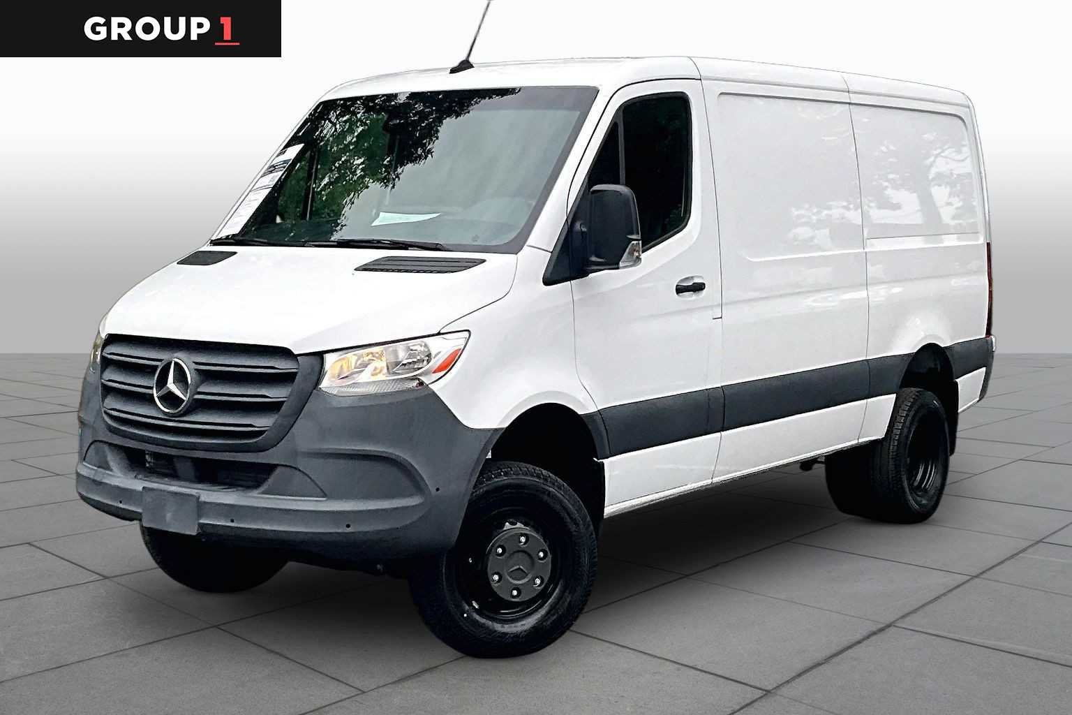 Certified 2024 Mercedes-Benz Sprinter 3500 w/ Parking Package