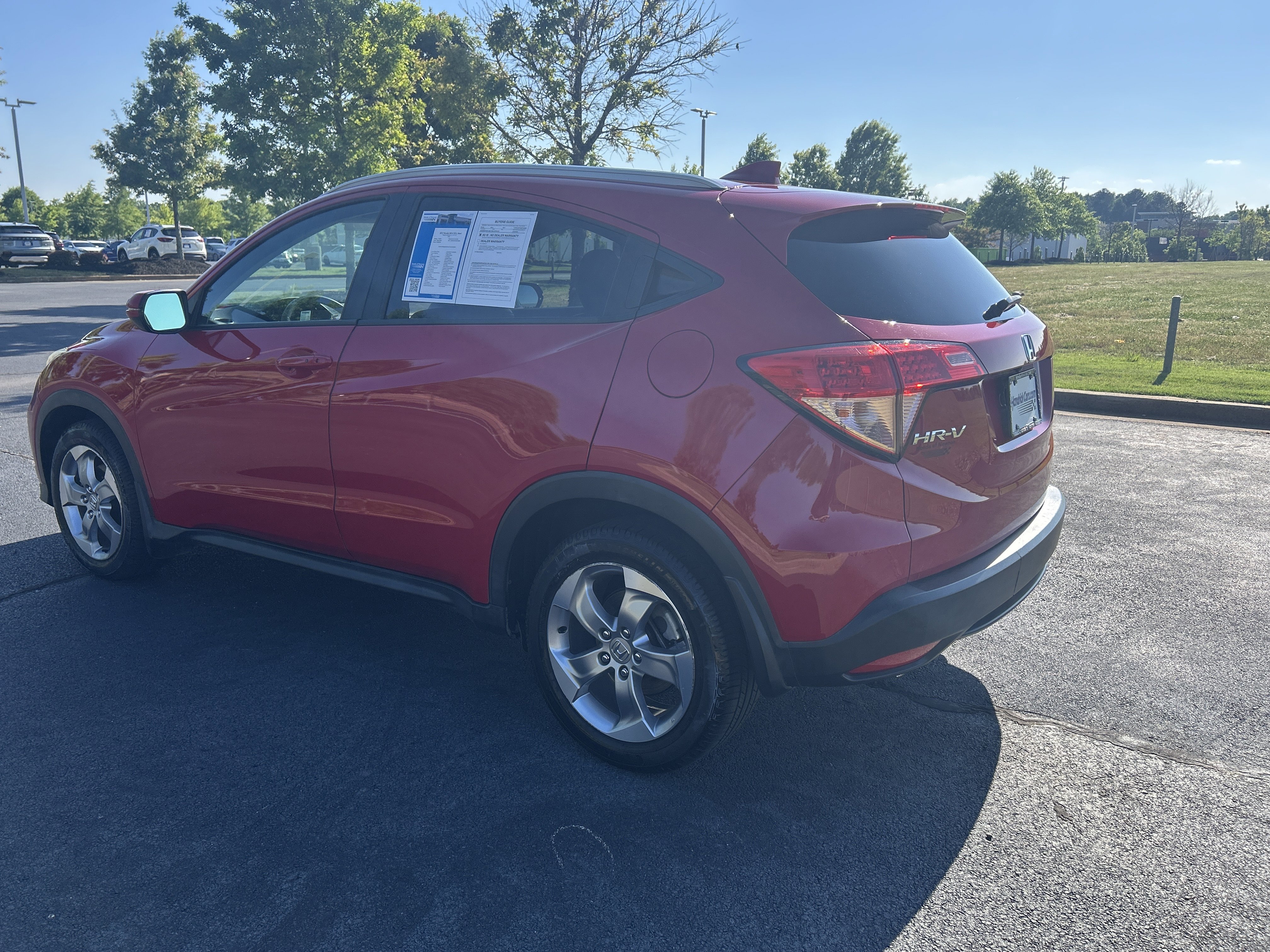 Used 2017 Honda HR-V EX-L image 7