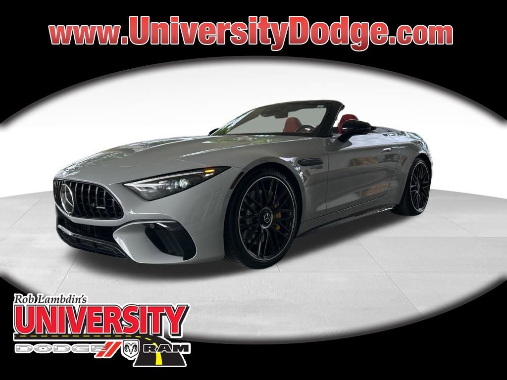 Used 2022 Mercedes-Benz SL 63 AMG 4MATIC