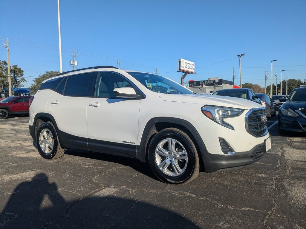 Used 2018 GMC Terrain SLE
