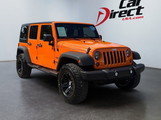 Used 2013 Jeep Wrangler Unlimited Sport